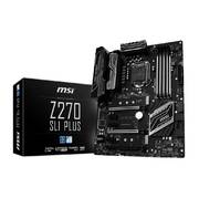 MSI Z270 SLI PLUS LGA1151/ Intel Z270/ DDR4/ 3-Way CrossFireX & 2-Way SLI/ SATA3&USB3.1/ M.2/ A&GbE/