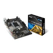 MSI H110M PRO-VD PLUS LGA1151/ Intel H110/ DDR4/ SATA3&USB3.1/ A&GbE/ MicroATX Motherboard