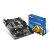 MSI CSM-B150M PRO-VHL LGA1151/ Intel B150/ DDR4/ SATA3&USB3.1/ A&GbE/ MicroATX Motherboard