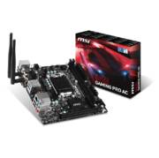 MSI B150I GAMING PRO AC LGA1151/ Intel B150/ DDR4/ SATA3&USB3.1/ M.2/ WiFi/ A&GbE/ Mini-ITX Motherbo