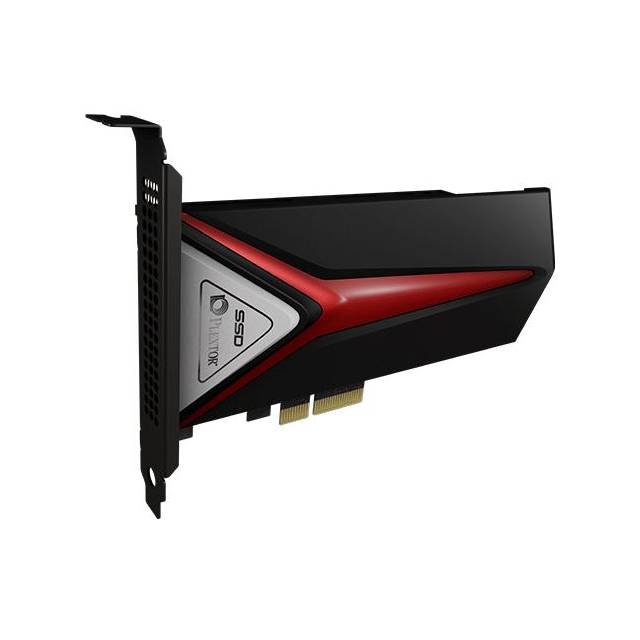 Plextor M8PeY, 256GB NVMe* PCI 3.0/HHHL SSD(MLC)