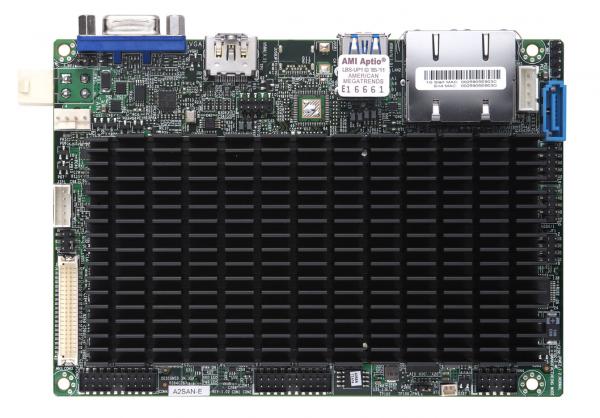 Supermicro A2SAN-E, Atom-E3940(4-Core), Video, HD Audio, 2x GB/i210iT,1x SATA3,M.2,DDR3(8GB) SO-DIMM