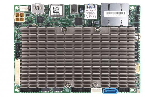 Super X11SSN-L-VDC, Core i3-7100U,VGA+HDMi,HD Audio,2x GB LAN,1x SATA3,M.2,DDR4(32GB) SO-DIMM,12V DC