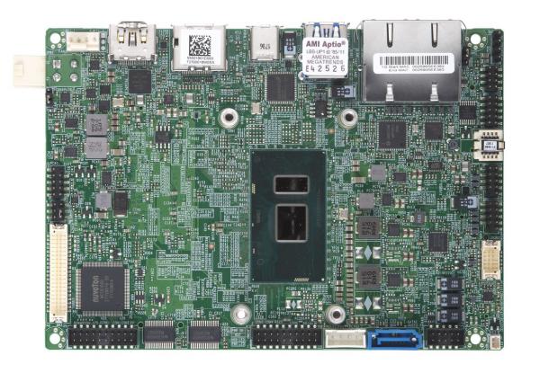 Super X11SSN-L-WOHS, Core i3-7100U, VGA+HDMi, HD Audio, 2x GB LAN, 1x SATA3, M.2,DDR4(32GB) SO-DIMM