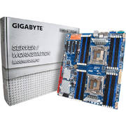 GIGABYTE MD80-TM0 Dual LGA2011-v3/ Intel C612/ DDR4/ SATA3&Mini SAS&USB3.0/ M.2/ V&3GbE/ EATX/SSI EE