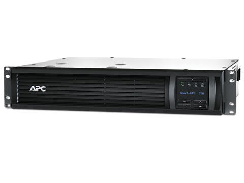 APC SMART-UPS 750VA LCD RM 2U 230V