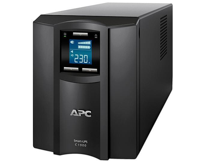 APC SMART-UPS C 1000VA LCD 230V