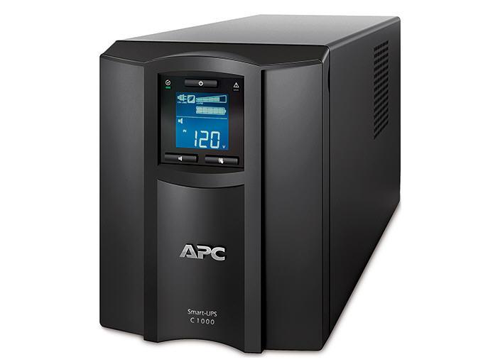 APC SMART-UPS C 1000VA LCD 120V