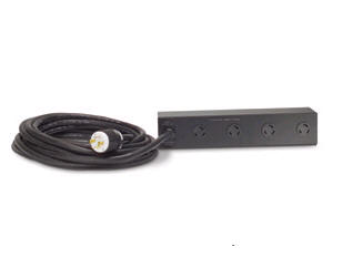 Rack PDU, Basic, 2U, 30A, 208V, (4)L6-30