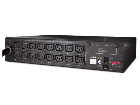 RACK PDU, SWITCHED, 2U, 30A, 208V