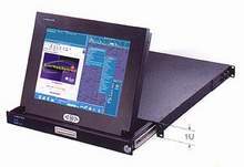 1U Rackmount 13.3" TFT LCD Monitor Drawer