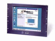 6U Rackmount 17" TFT LCD Monitor