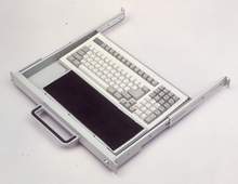 1U Rackmount Keyboard Drawer with KB
