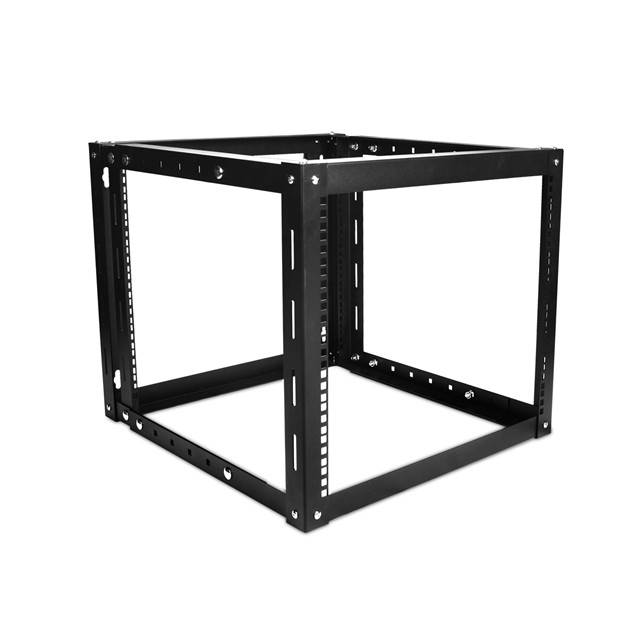 iStarUSA 9U 800mm Adjustable Wallmount Server Cabinet w/ 1U 10-outlet Overload Protection PDU