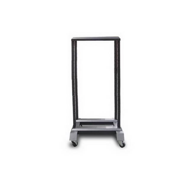 iStarUSA WO45AB 45U 4 Post Open Frame Rack