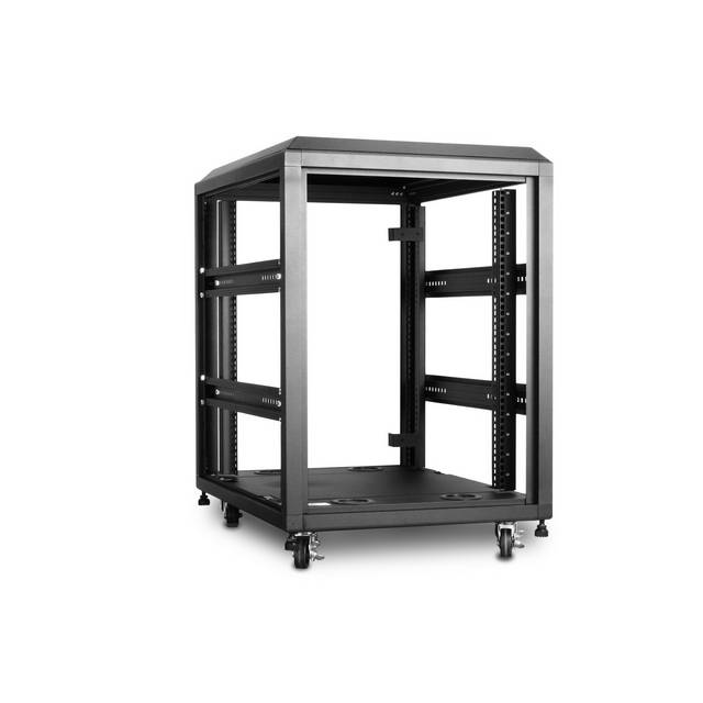 iStarUSA CLAYTEK WX-158-EX 15U 4-Post Open Frame Rack