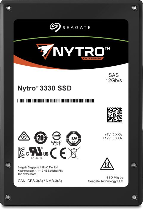Seagate Jofa 960GB, 12Gb/s , 2.5"/7mm SAS3 SSD, 1DWPD