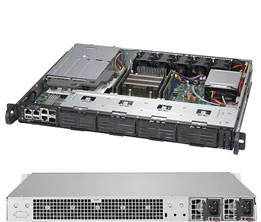 Super 1019D-16C-FRN5TP,D-2183iT/16C32T,VGA,2x10G/RJ45+2x10G/SFP+ LAN,2x2.5" Bay,IPMI,D4/512G,1U/R400