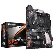 GIGABYTE B450 AORUS PRO WIFI Socket AM4/ AMD B450/ DDR4/ Quad-GPU CrossFireX/ SATA3&USB3.1/ M.2/ WiF