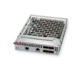 Super MBM-XEM-100, 4x 40G/100G Ethernet Uplinks, 56x 10Gb Downlinks Microlade Switch