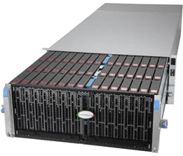 Super 6049SP-E1CR90,2x LGA3647, Video, 2x 10GB/X550, 90x 2.5"/3.5" HS SAS3, IPMI, D4(4TB), 4U/R2600W