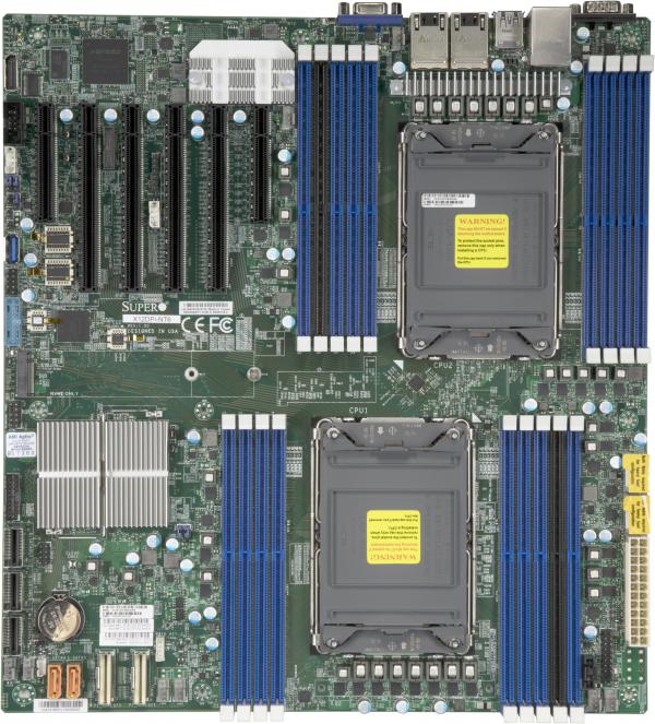 Super X12DPi-N6, 2x LGA-4189,6x PCI-E 4.0,VGA,2x GB/i350,14x SATA3+R,2xPCI-E 4.0 NVMe,IPMI,DDR4(4TB)
