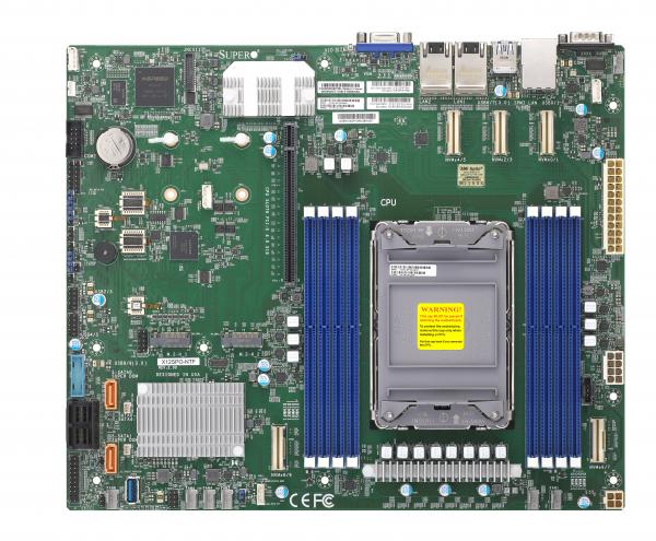 Super X12SPO-NTF,1x LGA-4189, 1x PCI-E 4.0, VGA, 2x 10GB/X550,10x SATA3+R, 5x NVMe, IPMI,DDR4(2TB)