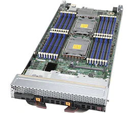 SuperBlade SBi-620P-1C3N,2x LGA-4189,Video,2x25GB LAN,2x HS 2.5" NVMe+1x SAS3(3108 HW),IPMI,D4(8TB)