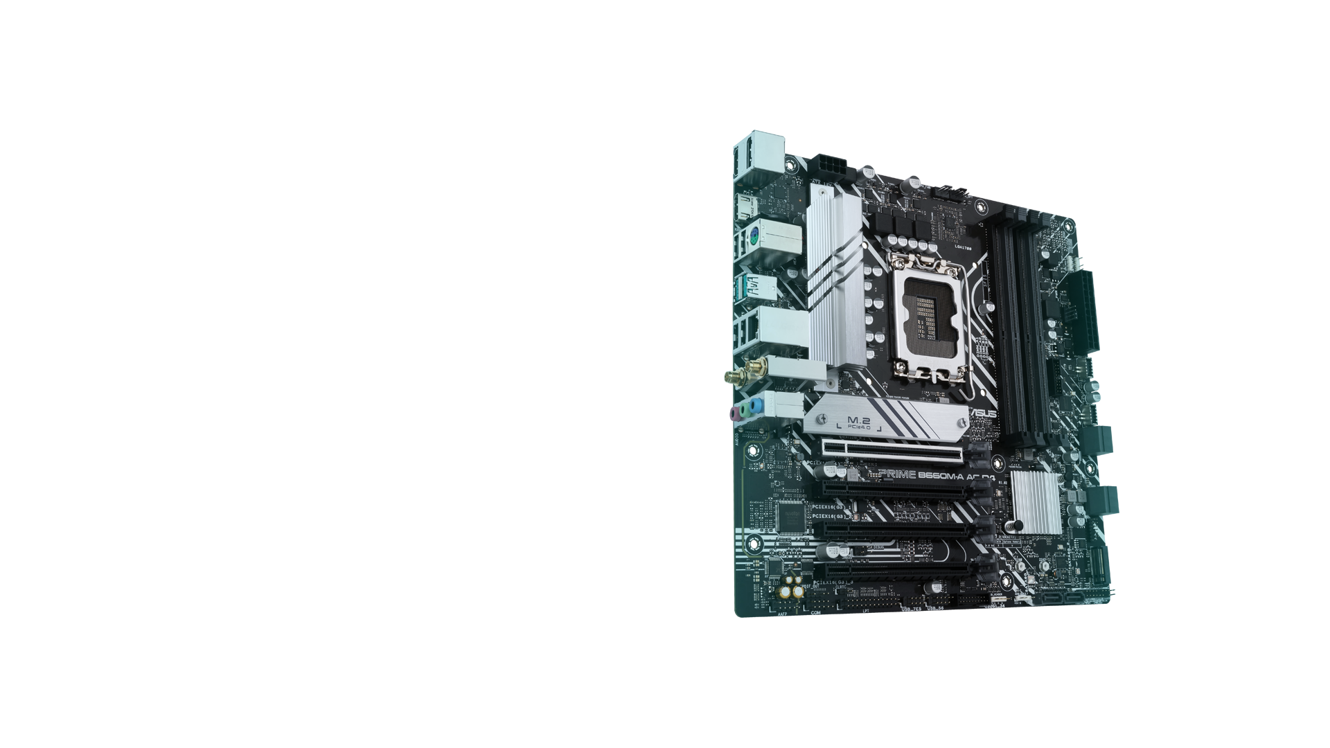 ASUS PRIME B660M-A AC D4 B660 LGA1700 Max128GB DDR4 PCIe mATX
