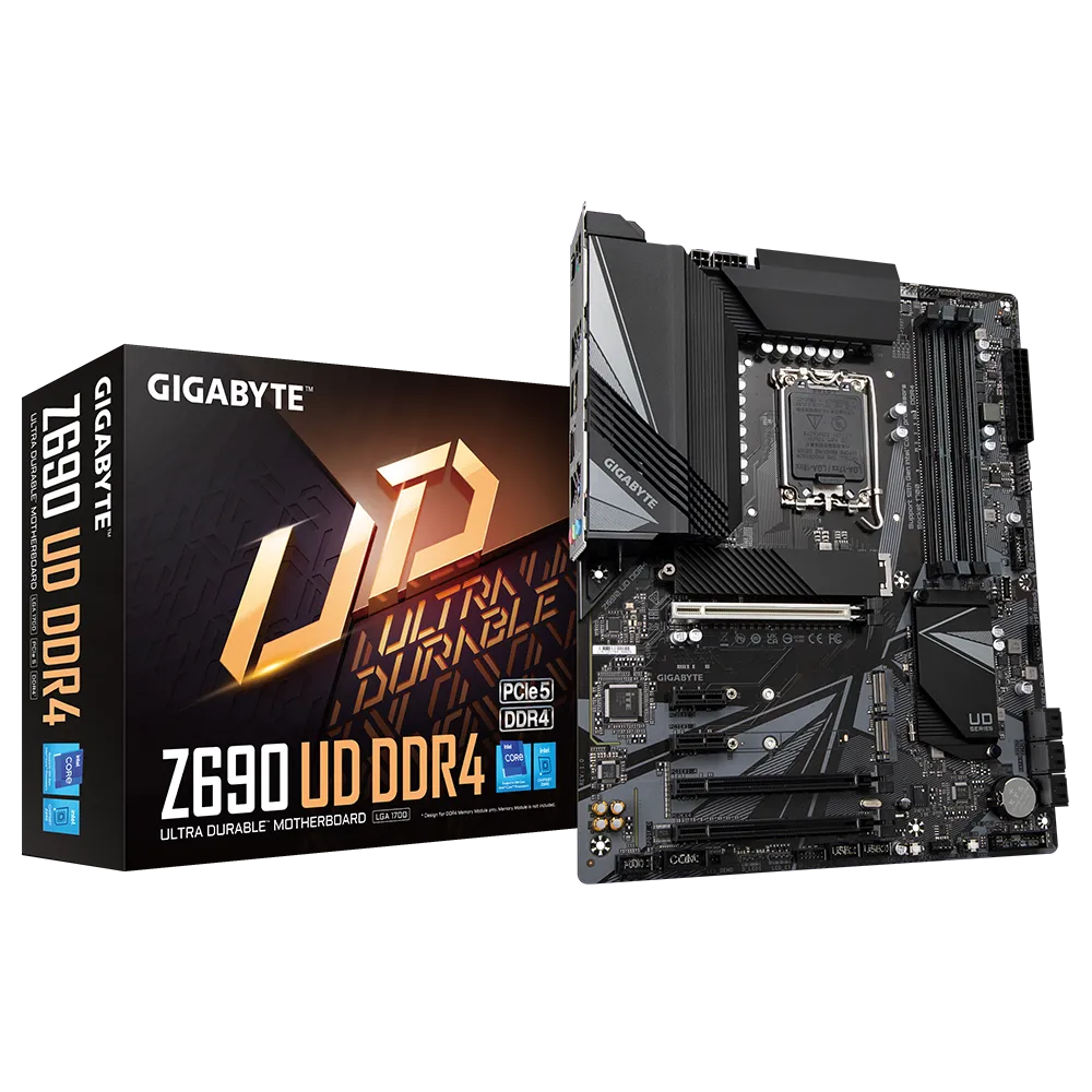 Gigabyte Z690 UD DDR4 Z690 LGA1700 DDR4 ATX