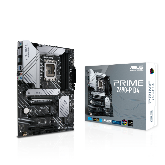 ASUS PRIME Z690-P D4 Z690 LGA1700 Max.128GB DDR4 ATX