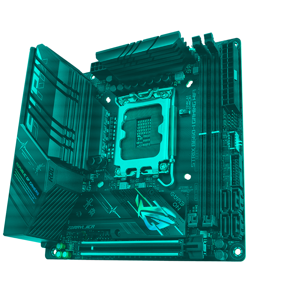 ASUS ROG STRIX B660-I GAMING WIFI B660 LGA1700 Max64GB DDR5 Mini-ITX
