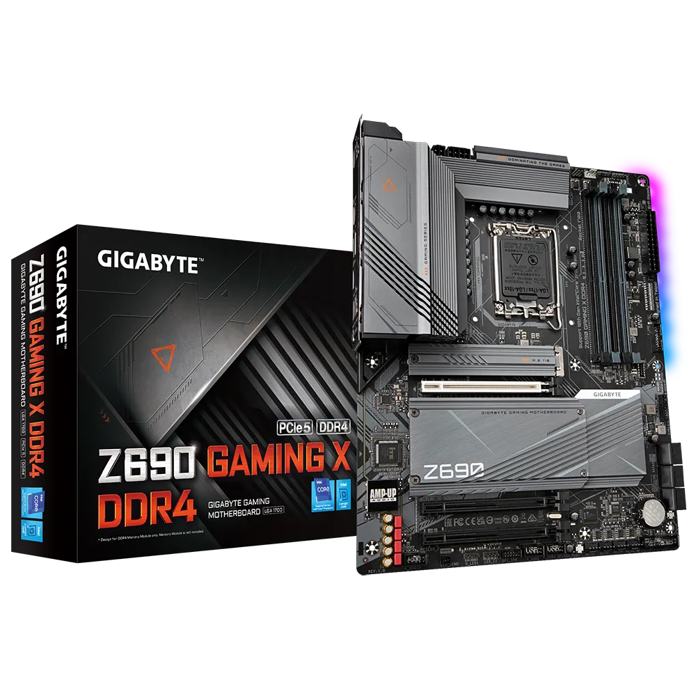 Gigabyte Z690 GAMING X DDR4 Z690 LGA1700 DDR4 PCIe ATX