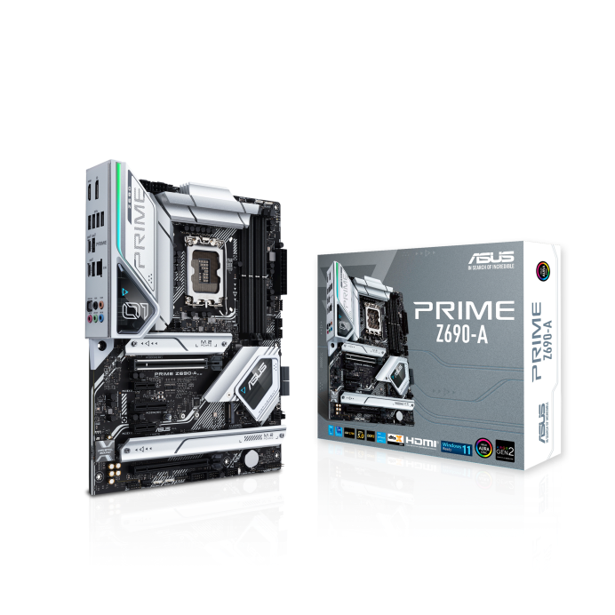 ASUS PRIME Z690-A Z690 LGA1700 Max.128GB DDR5 ATX