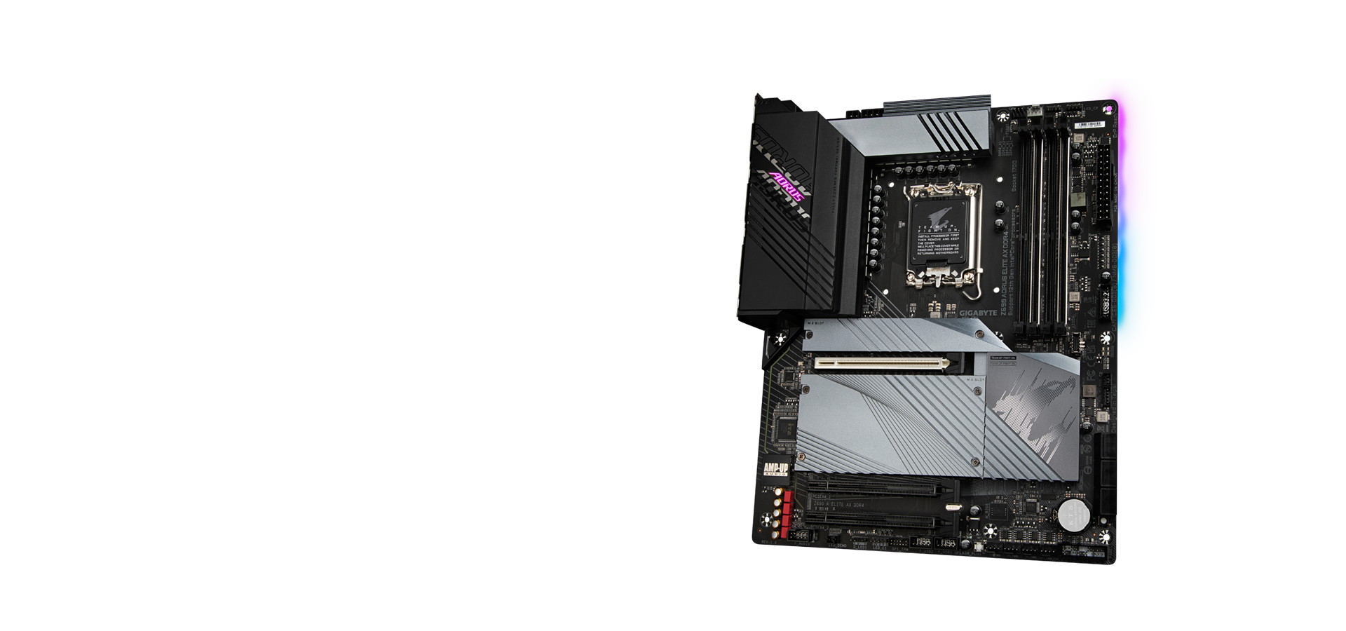Gigabyte Z690 AORUS ELITE AX LGA1700 128GB DDR5 ATX