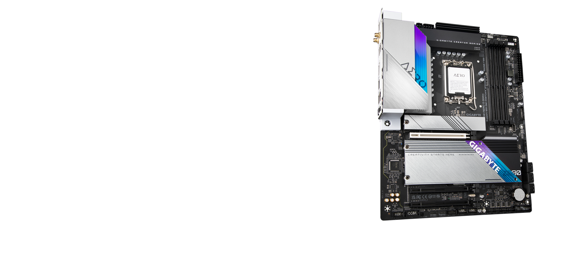 Gigabyte Z690 AERO G DDR4 Z690 LGA1700 DDR4 ATX