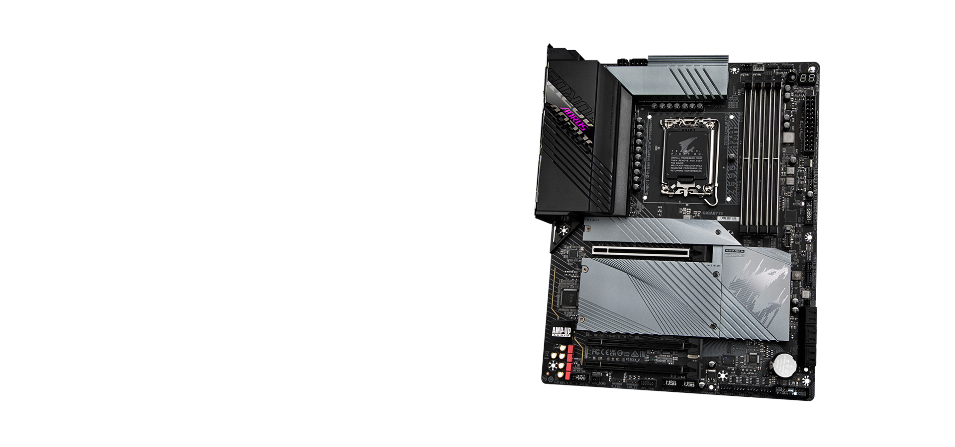 Gigabyte Z690 AORUS PRO Z690 LGA1700 DDR5 PCIe ATX