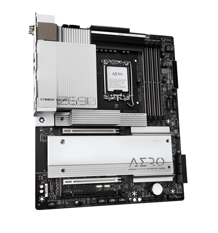 Gigabyte Z690 AERO D Z690 LGA1700 128GB DDR5 E-ATX