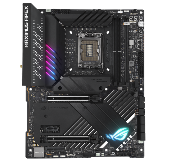 ASUS ROG MAXIMUS Z690 APEX Z690 LGA1700 Max.64GB DDR5 ATX
