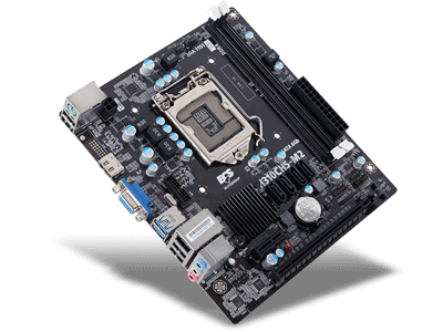 ECS 89-206-ML9100 H310CH5-M2 mATX LGA1151 DDR4 HDMI/VGA/USB3.0