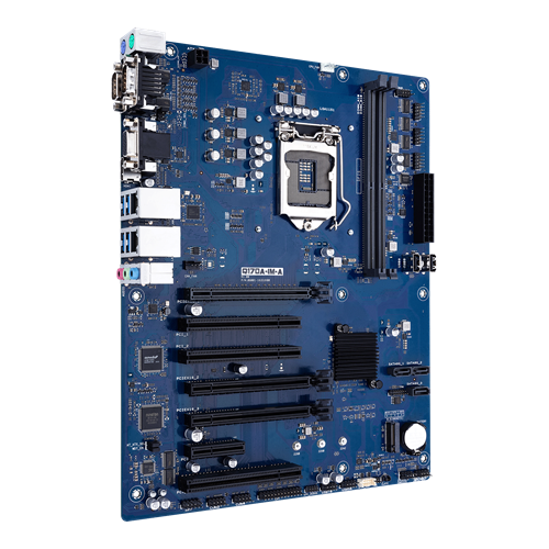 ASUS Q170A-IM-A Q170 LGA1151 Max.32G DDR4 PCIe U-DIMM ATX
