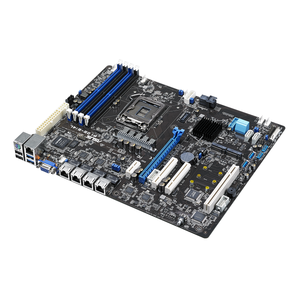 Asus P10S-E 4L LGA1151 C236 DDR4 PCIE SATA USB ATX