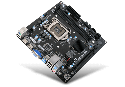 ECS 89-206-MY3102 MY3101 H410H6-M2 H410 LGA1200 Max64GB DDR4 PCIE mATX
