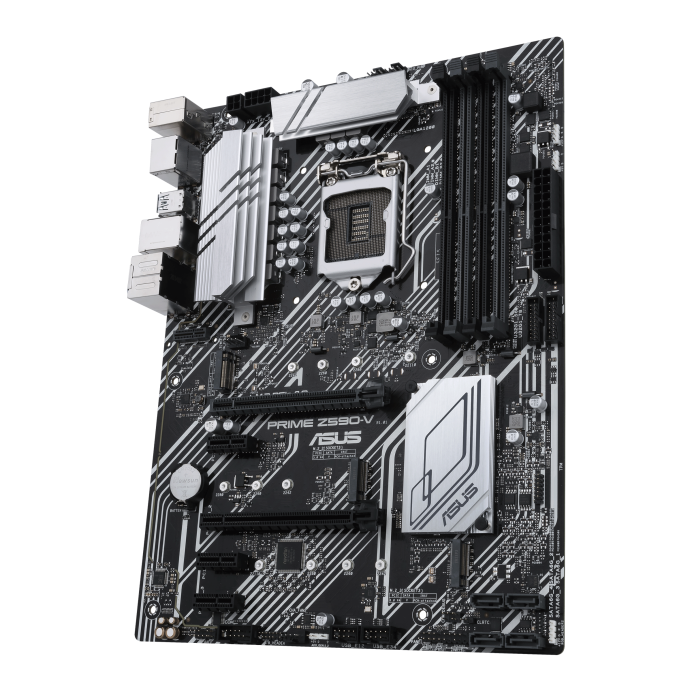 ASUS PRIME Z590-V Z590 LGA1200 Max128GB DDR4 PCIe ATX