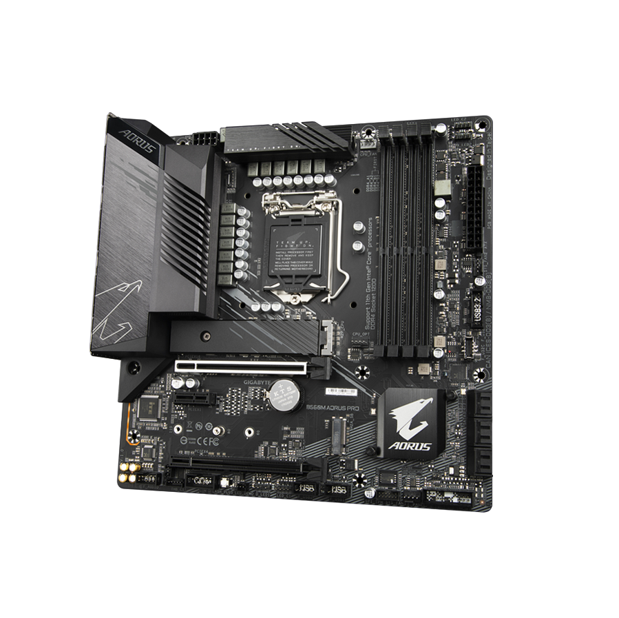 Gigabyte B560M AORUS PRO B560 LGA1200 Max128GB DDR4 MicroATX