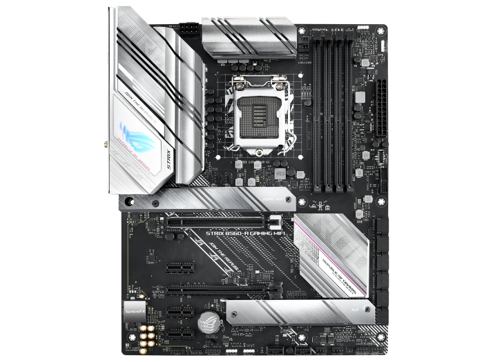 ASUS ROG STRIX B560-A GAM WIFI B560 LGA1200 Max.128GB DDR4 HDMI DP W10 ATX