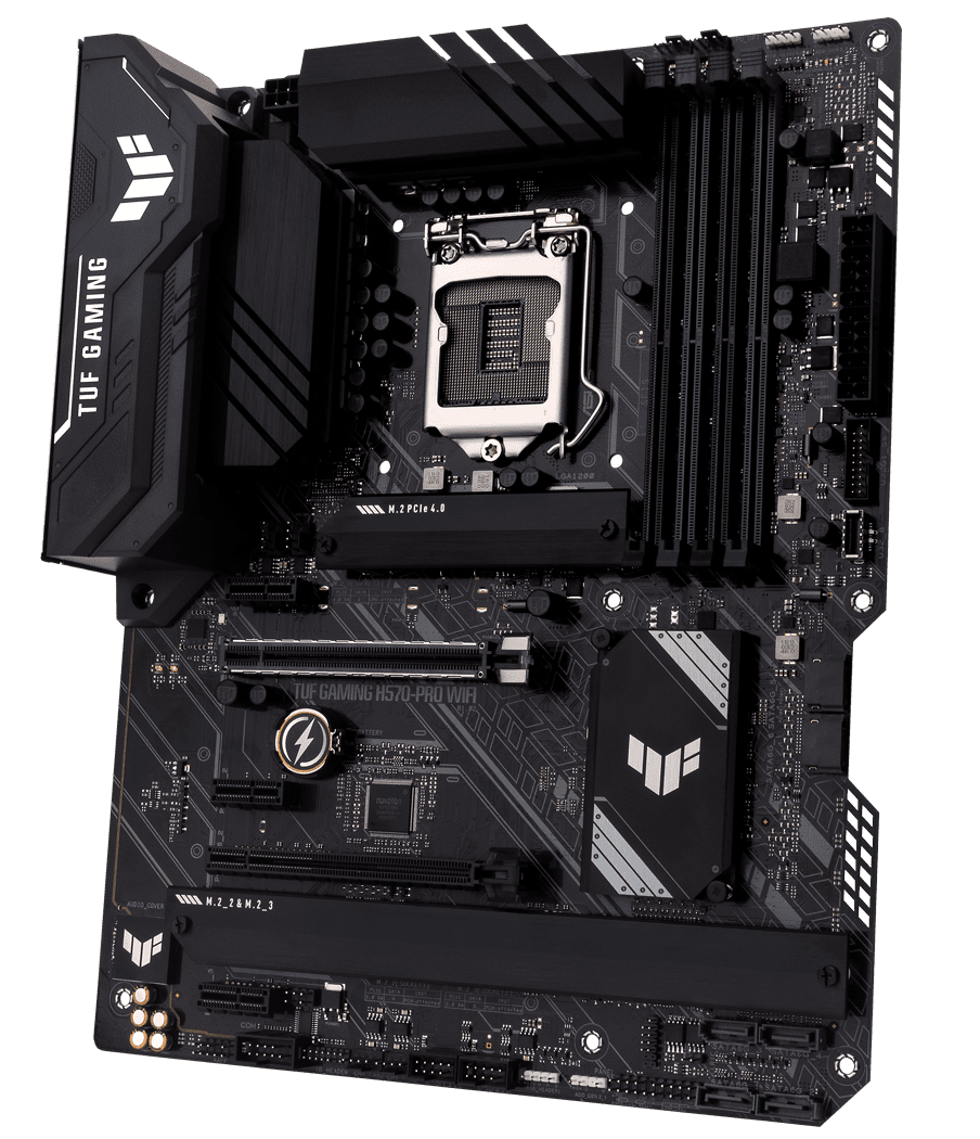 ASUS TUF GAMING H570-PRO WIFI H570 LGA1200 Max128GB DDR4 ATX