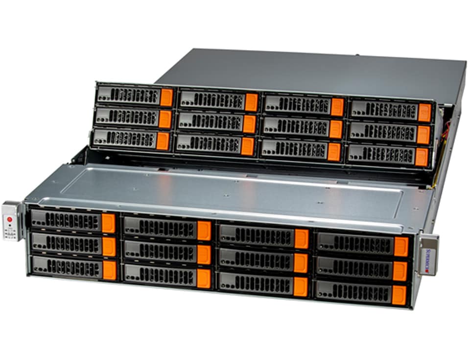 Super 620P-E1CR24L,2xLGA-4189,Video,2x10Gb/X550,24xHS 3.5" SAS3/SATA(3808),Exp,IPMI,D4(4T),2U/R1600W