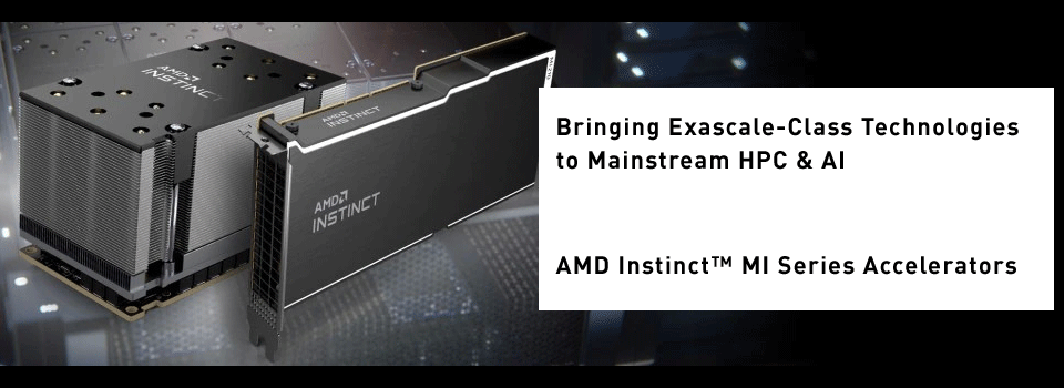 AMD Instinct MI250 OAM 64GBx2 530W HBM2e PCIe Gen4
