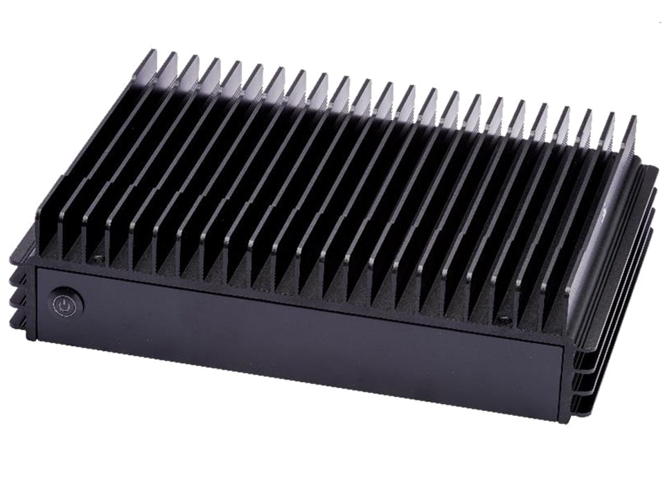 Super E302-12A-8C, Atom C5325/8C/16T,VGA,4xGB+2x10GB/SFP+,1x 2.5" Bays,M.2,D4/128GB,Compact 1U,150W
